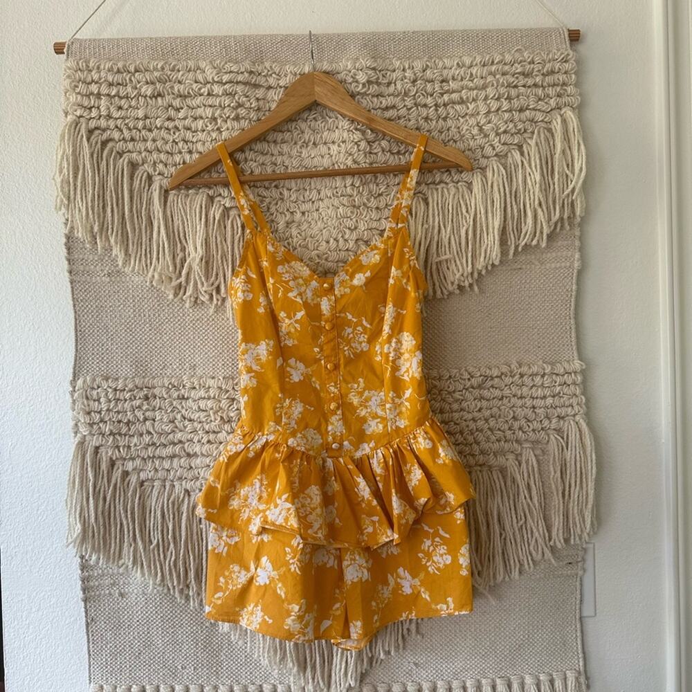 Caroline Constas Arlette Romper